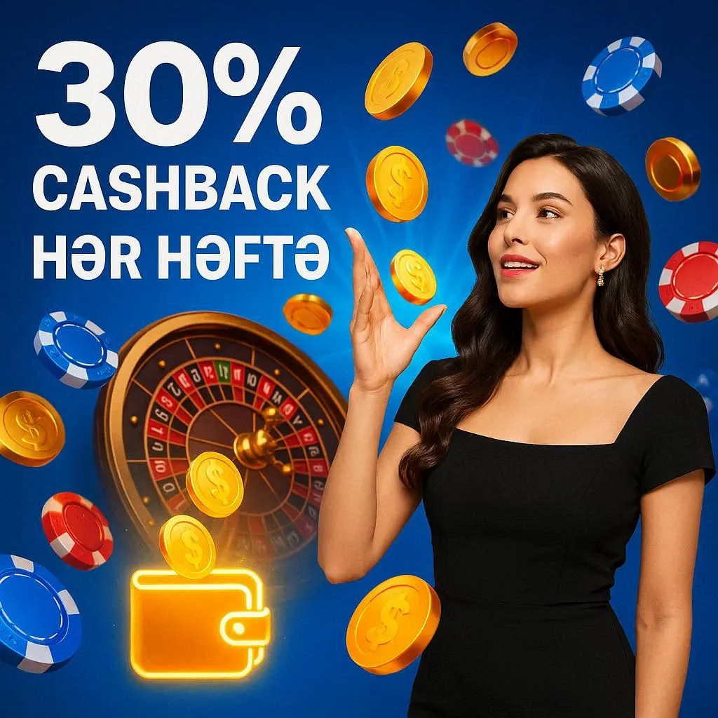 30% Cashback Every Week