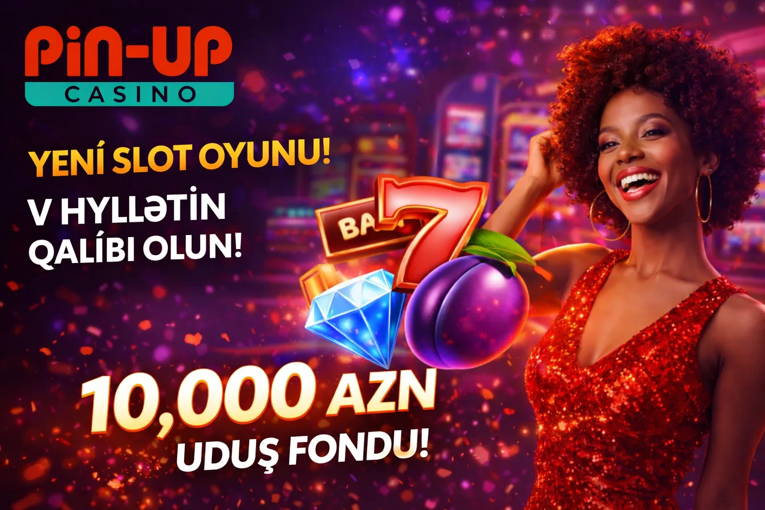 Jackpot drop 10000 AZN